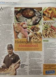 Menyenangkan, walaupun tidak terletak di kota besar, tapi cukup strategis karena terletak hotel terbaik dan murah. Steamboat Bbq Buffet D Kayangan Seksyen 13 Shah Alam Ayue Idris