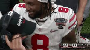 Aug 28, 2021 · current projections have sermon slated for around 150 carries for 615 yards and 4 touchdowns in 2021. Trey Sermon Gifs Tenor