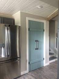 You can use two of these doors to make a double door. Pantry Doors Annie Sloan Duck Egg Blue Home Decor Home Remodeling Home