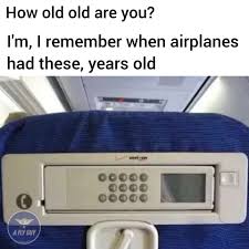 Show your age, who...