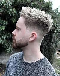 The good thing about hairstyles with glasses is that you can ramp up the look by jazzing up the glasses or keep it simple by using classy frames. 60 Stylish Blonde Hairstyles For Men The Biggest Gallery Hairmanz