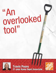 Maybe you would like to learn more about one of these? Ames 4 Tine Forged Spading Fork 2826200 The Home Depot Digging Fork Home Depot Projects Gardening Techniques