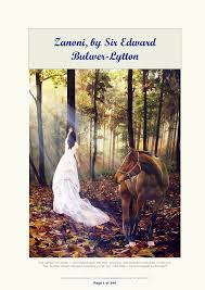 Zanoni by Bulwer-Lytton (1842)
