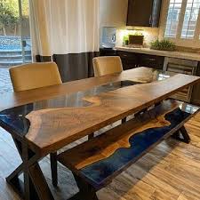 Led Line Epoxy Resin Table Etsy In 2020 Resin Table Epoxy Resin Table Wood Table Design