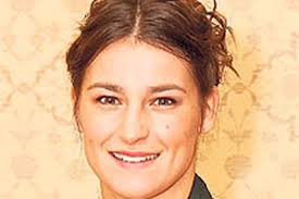 Katie is an upper cut above at Woman of Year Awards