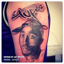 We showcase his tattoos and explain the meanings and stories behind them. Jay Hutton On Twitter Keenancasanova Tupac Portrait Tattoo By Jay Hutton What Do Ya Think Rt Follow Me Http T Co Dkcwqysijv