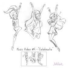 Team Lolirock Cartoon Coloring Pages Cool Art Drawings Drawings