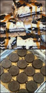 Oreo Cheesecake Bars Oreo Cheesecake Bars Oreo Cheesecake Desserts