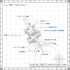 国 町マップ ジュノマップ Final Fantasy Xi Sst