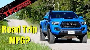 Get detailed information on the 2019 toyota tacoma including features, fuel economy, pricing, engine, transmission, and more. Can An Off Road Truck Get Good Fuel Economy We Put The Toyota Tacoma Trd Pro To The Test Youtube