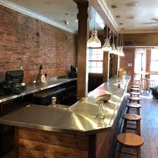 All stainless steel flat bar is available in lengths up to 4 metres. Acmw Stainless Steel Bar Tops With Drink Rail Integrated Facebook