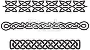 These Are Original Designs I Created For Use As Borders On Celtic Braid Celtic Knot Tattoo Celtic Band