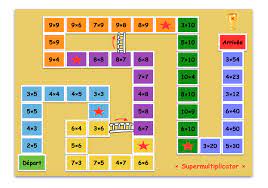 supermultiplicator multiplication french expressions math