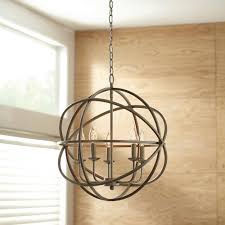 Home Decorators Collection 5 Light Antique Silver Orb Pendant Lsa 55607 The Home Depot Orb Chandelier Chandelier Antique Silver Chandelier