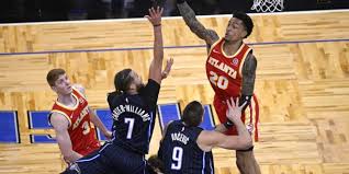 Orlando sentinel orlando magic shooting guard evan fournier said he learned early in his career that worrying about being traded is an exercise in futility. Orlando Magic Fall Short To Atlanta Hawks In Fourth Quarter Finale