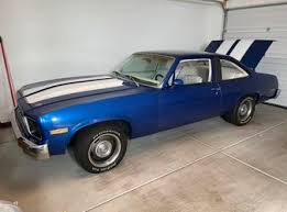 Image result for Light Blue 1976 Nova
