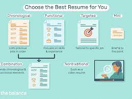 You need to be able to explain gaps, and why you decided to not include a job on your resume. Best Resume Examples Listed By Type And Job