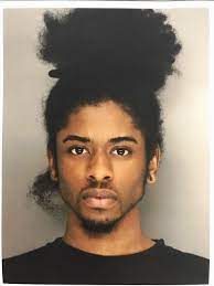 Black Boys R Magic Mordecaidibella Look At My Mugshot Haha Black Hair Aesthetic Long Hair Styles Men Afro Men