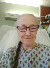 Need photo edit of mom in wedding dress?