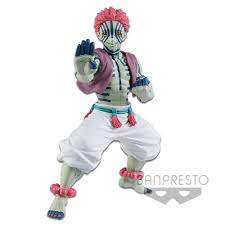 赤座) is a japanese surname. Demon Slayer Kimetsu No Yaiba Vibration Stars Akaza Figure 15cm