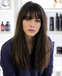 New Hairstyles Long Bob Dark Brown Ideas Hair Styles Long Hair Styles Long Hair With Bangs