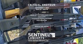 CRITICAL SHOTGUN