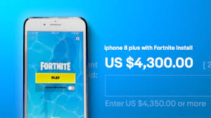 You just needed to check your previously purchased apps on your app store profile, search for fortnite, and reinstall it. Hundreds Of Iphones With Fortnite Installed Flood Ebay Macrumors