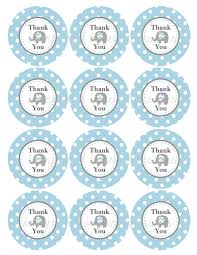 And when you want to express your gratitude, this absolutely adorable baby boy thank you card. Thank You Favor Tags Elephant Printable Baby Shower Birthday Thank You Favors Powder Blue Grey Party Tags Diy Thank You Instant Download 056 Baby Shower Printables Baby Shower Tags Elephant Printable