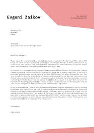If you want to write a motivation letter for a job application, then you are in the right place. Budget Officer Cover Letter Example Kickresume