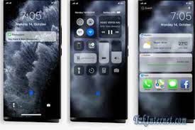 Untuk pemasangan tema cukup mudah, kalian download filenya dibawah, kalau filenya berformat.zip, kalian extract dulu kemudian masukin password yang sudah saya sertakan. Download Gratis Tema Iphone 11 Dark Untuk Oppo Realme Yukinternet