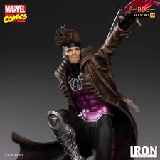 See more ideas about gambit marvel, marvel, rogue gambit. Iron Studios Gambit Marvel Comics Bds Art 1 10 Scale Statue By Iron Studios