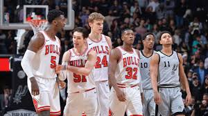 Chicago Bulls Come Up With Tough Win Against San Antonio Spurs Chicago Bulls San Antonio Spurs Bull