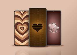 Tons of awesome beautiful heart wallpapers to download for free. Brown Heart Wallpaper Fur Android Apk Herunterladen
