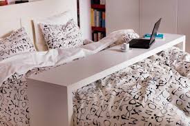 Ikea Hack A Long Table On Castor Wheels I Can Build This Home Bedroom Ikea Bed Table Home