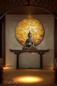 Zen garden statues, guardian angel outdoor statues, pet memorial statues, animal garden statues, and much more! Amazing Tips To Design Your Entrance Foyer Buddha Decor Home Entrance Decor Buddha Statue Decor
