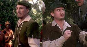 A charming spoof, mel brooks's robin hood: Jim Maxwell Auf Twitter Qpid Air Date Was 1991 Robin Hood Men In Tights Was 1993 Patrick Stewart Was In Both Can T Get Over How Similar The Robin Hood Wardrobe Looks Https T Co 0xmluo2aq9