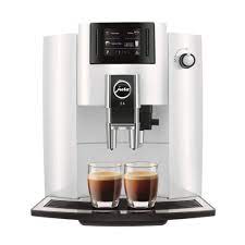 Product title chefwave espresso machine for nespresso compatible c. Jura E6 Automatic Espresso Machine Piano White Walmart Com Walmart Com
