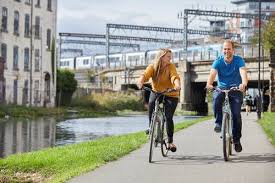 Enjoy waterside cycling and walking along britain's longest single canal. Canal Towpath Improvements Cityconnect