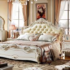 View our selection of hundreds of queen and king bedroom sets from exclusive designers and brands you can trust at manufacturer pricing. King Size Bed Set Luxury Antique Bed Wedding Bed Master Bedroom Furniture Antique Solid Wood Classic Wooden Bed Set Beds Aliexpress