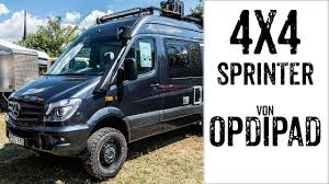 Mercedes 4x4 Sprinter Mit Hymer Innenausbau I 4x4 Passion 95 Youtube