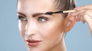 This volumizing eyebrow gel gives you an amazing natural look. Eyebrow Styling Gel A Fixing Transparent Agent The Use Of A Colorless Modeling Gel For Fixing