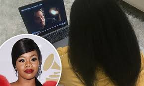 Olympisk mestergymnast gabby douglas er tilbakeopplæring, og jobber mot et comeback for ol i 2016. Gabby Douglas Recalls Having Hair So Damaged From Tight Ponytails That She Had Bald Spots Daily Mail Online