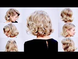 Inspired By Marilyn Monroe Audrey Hepburn Brigitte Bardot And Others These Vintage Hairstyles Short Hair Tutorial How To Curl Short Hair Short Hair Styles