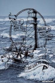 Thinking I Might Meed This As A Tattoo City And Colour Lighthouse Tattoo Dallas Green