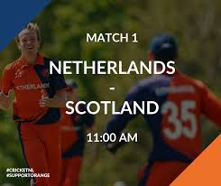 Scotland won by 6 wickets. Today Match Prediction For Ned Vs Sco Dream11 Team Netherland Vs Scotland Odi Series Live