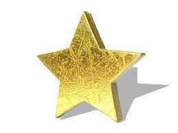 Gold Star Png Image Gold Stars Star Clipart Transparent Background