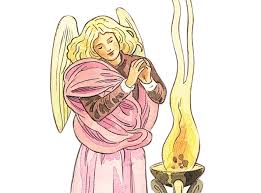 Se houver empate, quem fez mais rápido vence. Arcanjo Ezequiel O Anjo Do Perdao