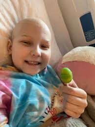 Anna's recovery from fungal infection and skin graft surgery