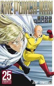 One Punch Man Vol.25 Japanese Manga Comic Book | eBay