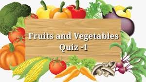 Questions and answers about folic acid, neural tube defects, folate, food fortification, and blood folate concentration. Fruits Quiz Vegetables Quiz Quiz Questions And Answers For Children Youtube